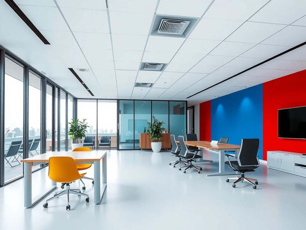 Espace de travail Bauhaus